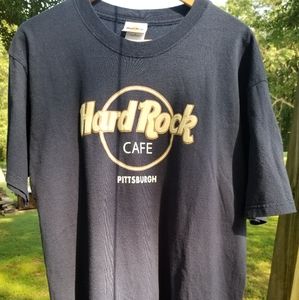 Vtg Hard Rock Cafe Pittsburgh tee